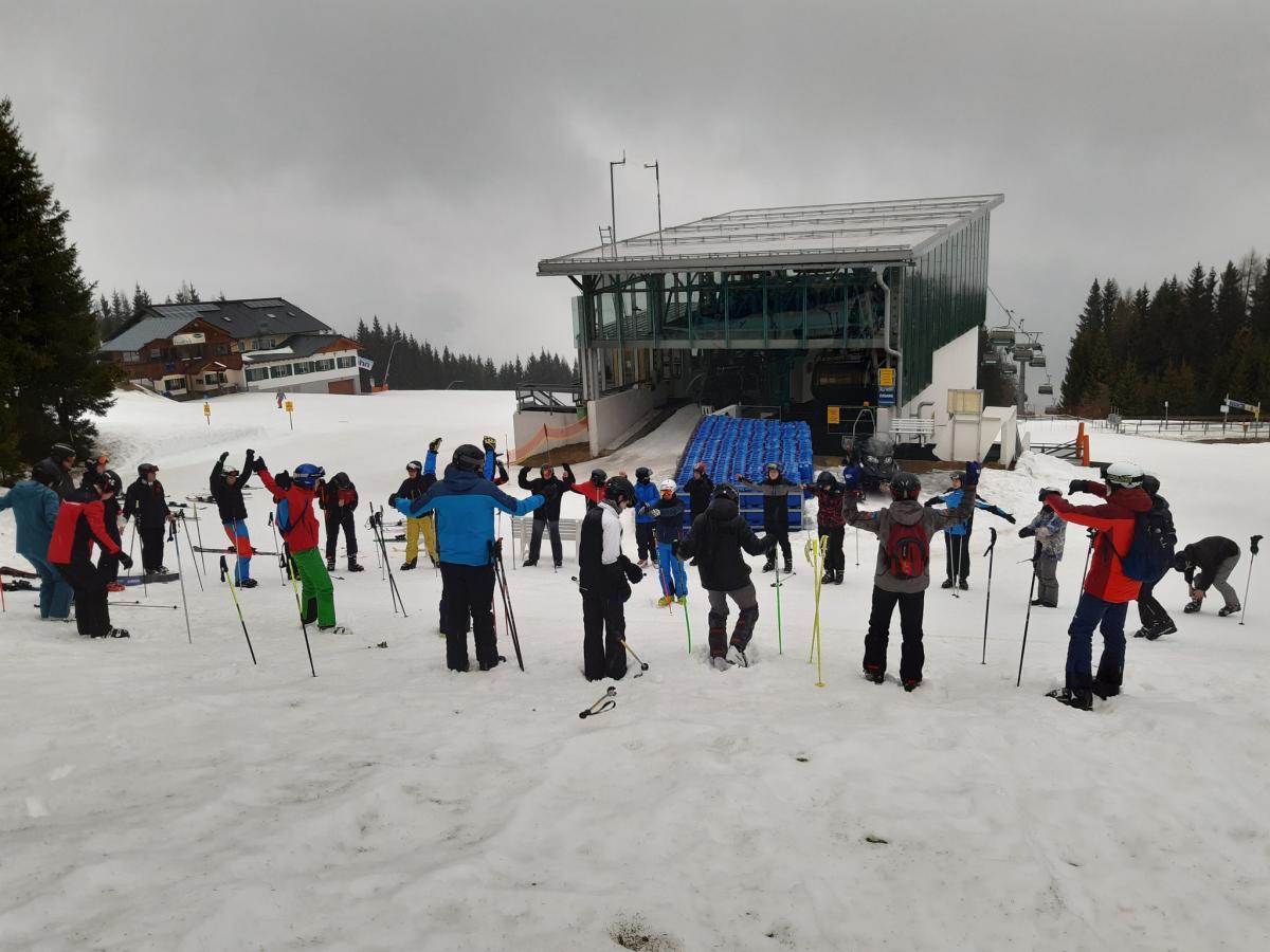 Skifahren