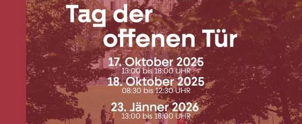 Termin Tag der offenen Tür