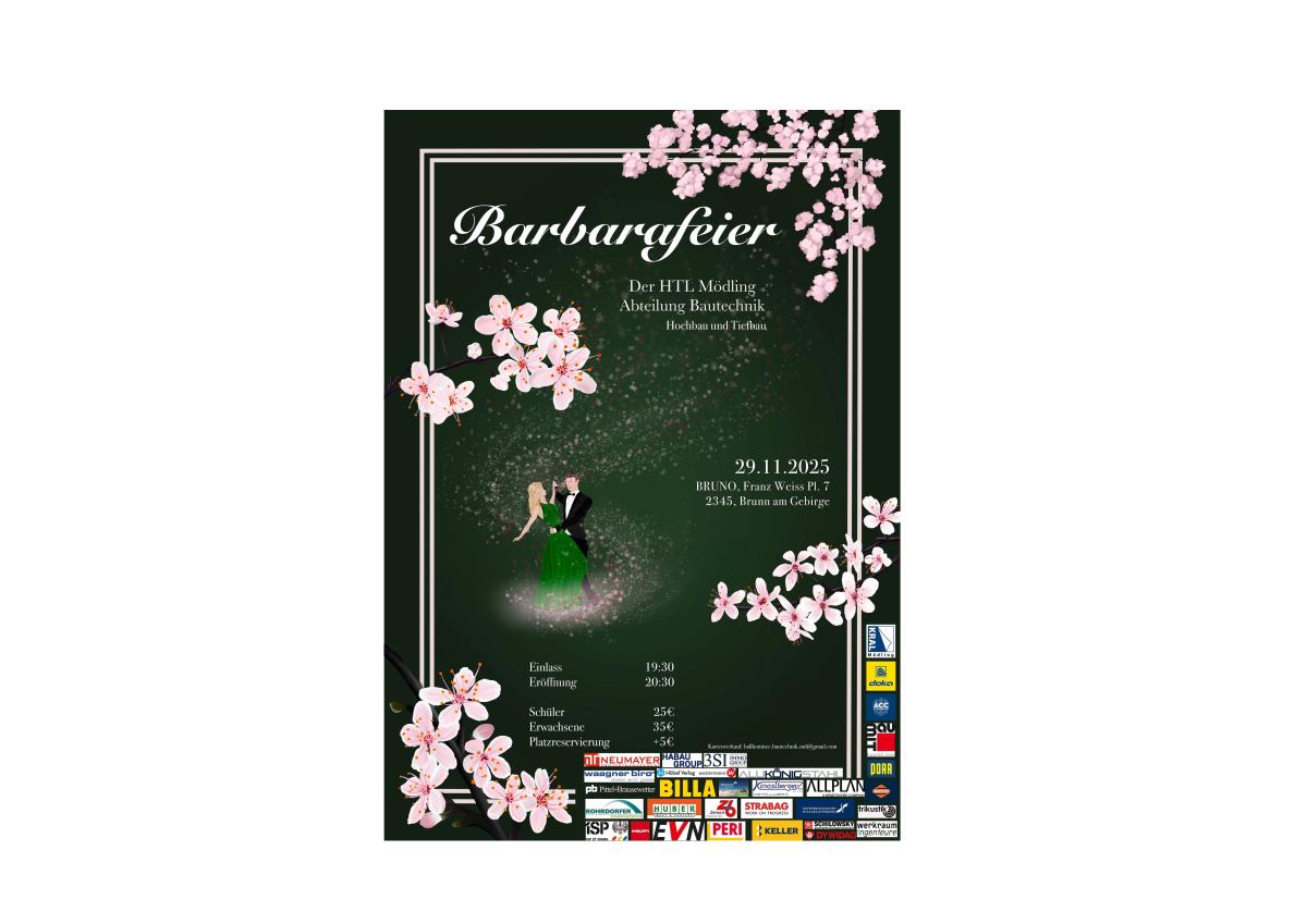 Einladung Barbarafeier