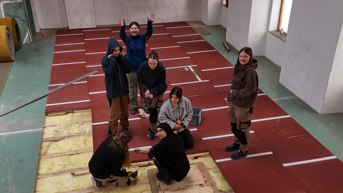 Projekt Sporthalle Pottendorf