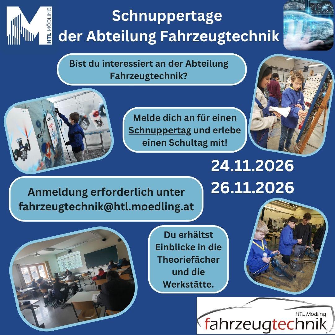 Schnuppertage Ftec