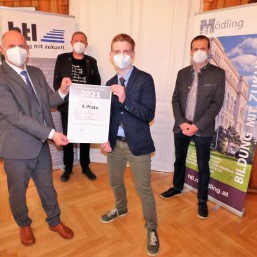 4. Platz beim Young Austrian Engineers CAD-Contest 2021