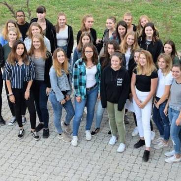 Schülerinnen des Schuljahres 2018/19