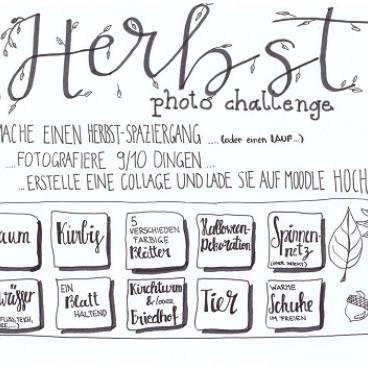 Herbstcollage