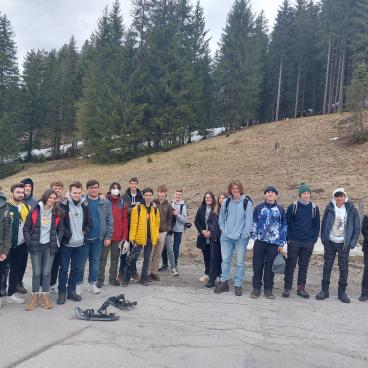 Wanderung Gruppenfoto