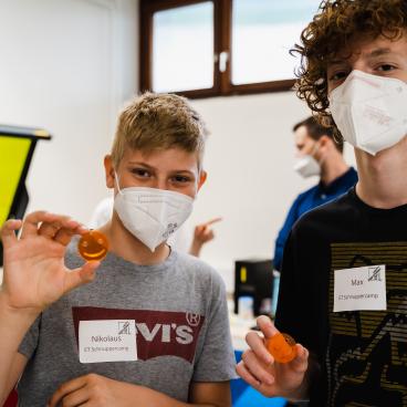 Schnuppertag Elektrotechnik 3D Druck