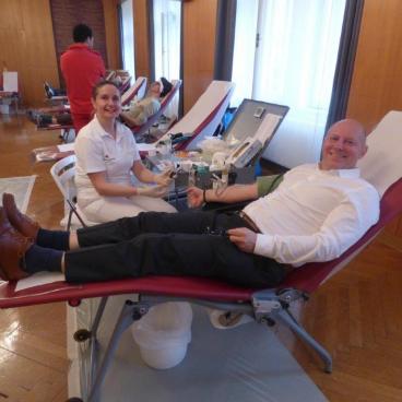 Blutspenden