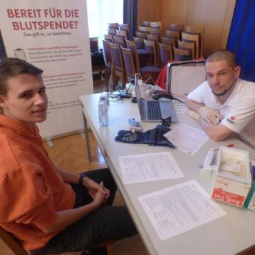 Blutspenden