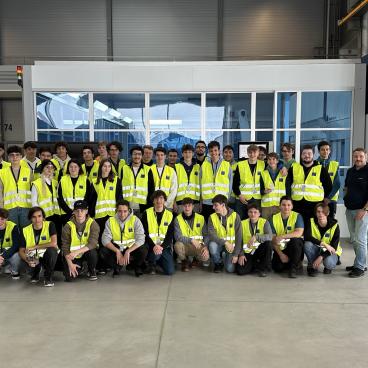 Besuch bei Trumpf 2