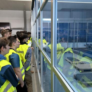 Besuch bei Trumpf 3
