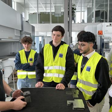 Besuch bei Trumpf 4