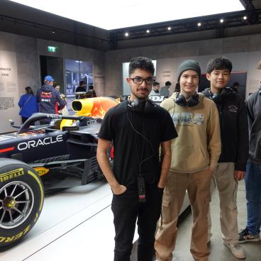 Formula 1 Ausstellung 