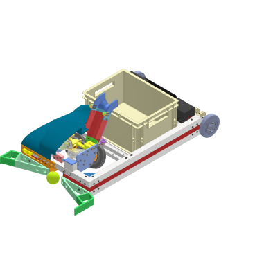 Tennisball Roboter 2