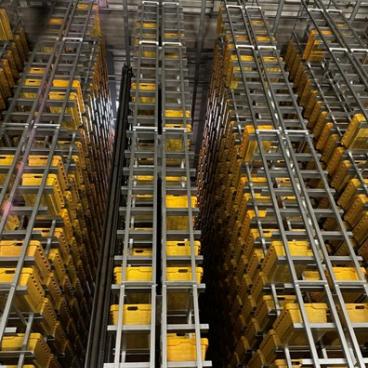 Bild Lager fa. Schachermayer