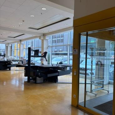 Bild CNC Maschine Fa. Schachermayer