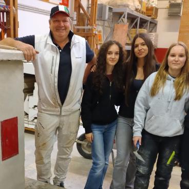 Praxisarbeit am Tag der offenen Tür