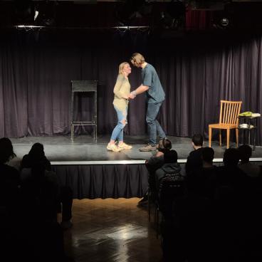 Schultheater Jugend ohne Gott