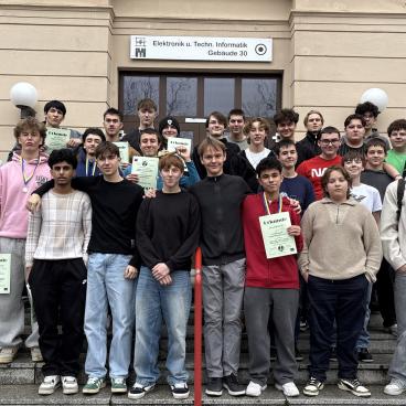 Gruppenbilder der Schachspieler