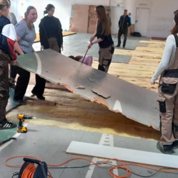 Projekt Sporthalle Pottendorf