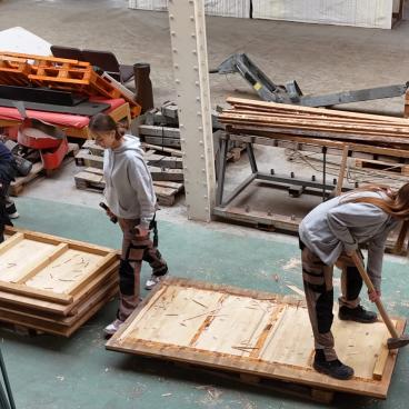 Projekt Sporthalle Pottendorf