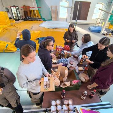 Projekt Sporthalle Pottendorf