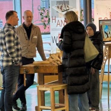 Besucherinnen und Besucher Tag der offenen Tür