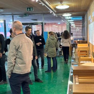 Besucherinnen und Besucher Tag der offenen Tür