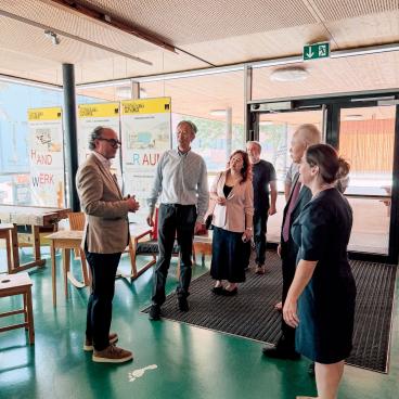 Delegation aus China