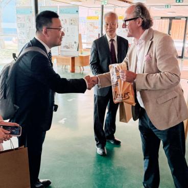 Delegation aus China