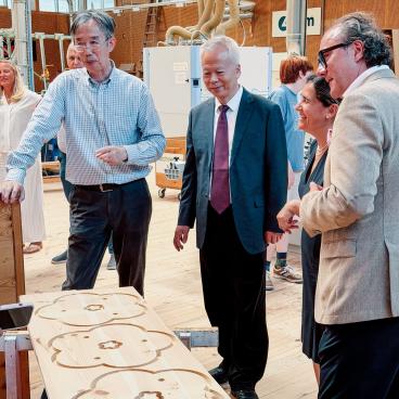 Delegation aus China