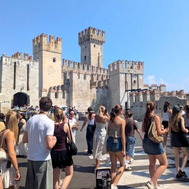 Exkursion der 3AHIHR, 3BHIHR und 3CHIHR nach Italien