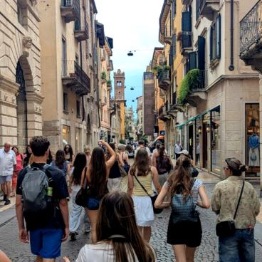 Exkursion der 3AHIHR, 3BHIHR und 3CHIHR nach Italien
