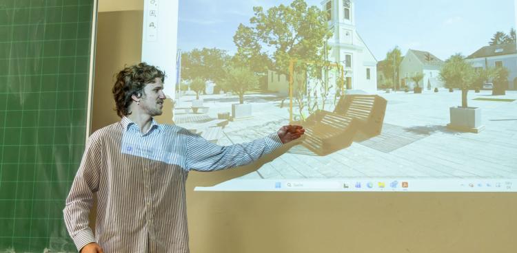 Wettbewerbspräsentation