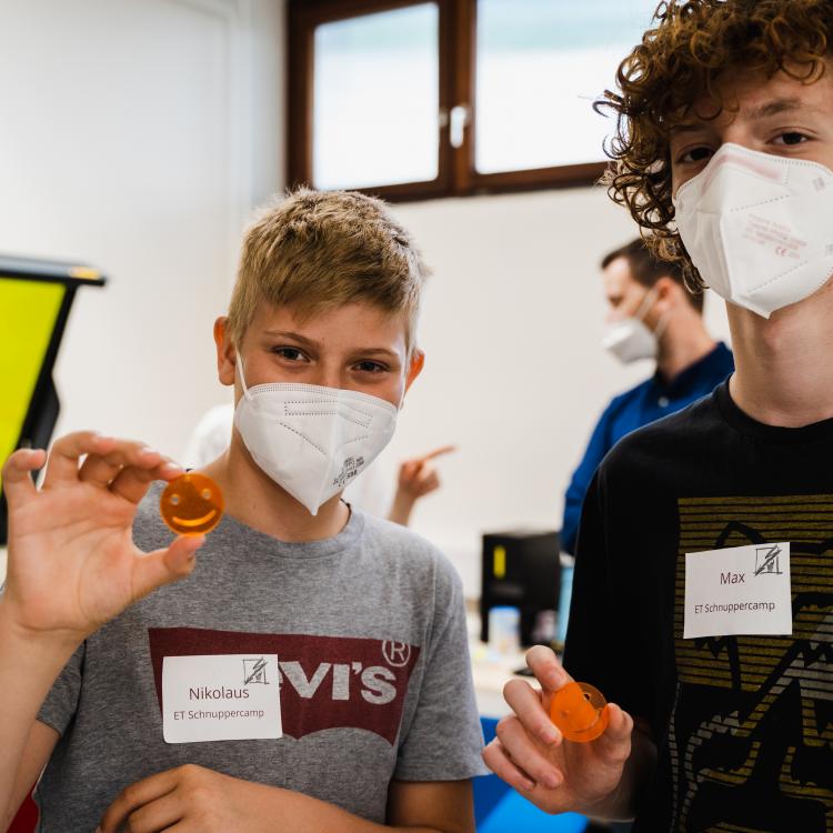 Schnuppertag Elektrotechnik 3D Druck