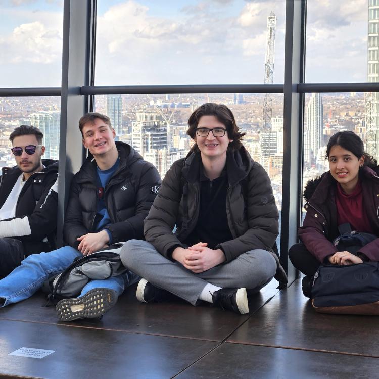 London_Sky Garden_innen