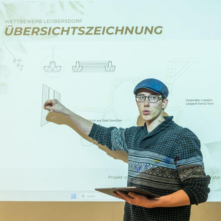 Wettbewerbspräsentation