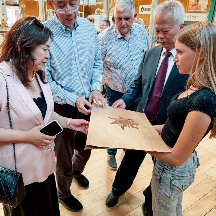 Delegation aus China