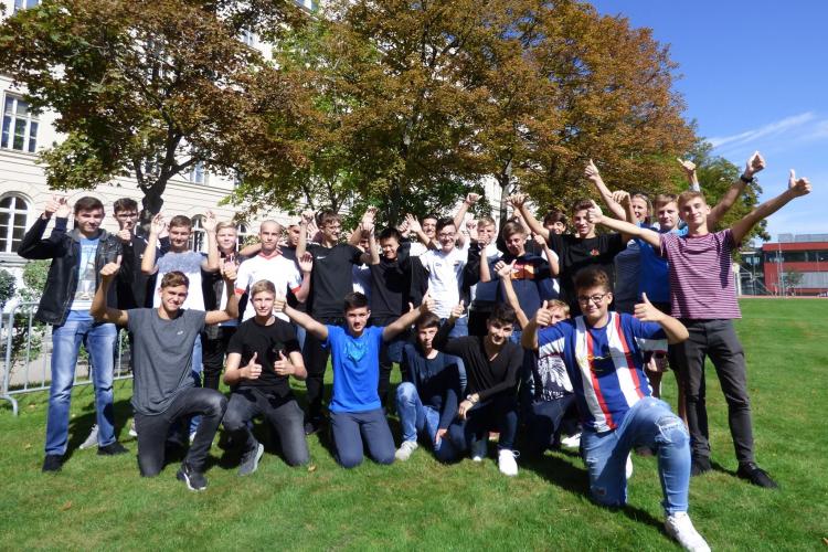 Schüler der HTL Mödling