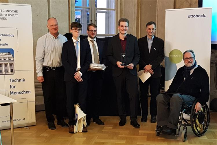 Auszeichnung des Projekts K.U.R.T