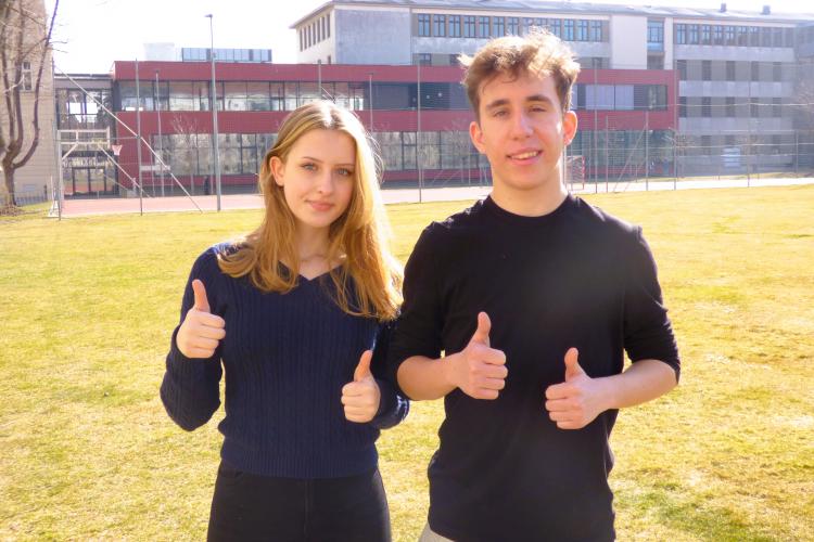 Daniela und Friedrich