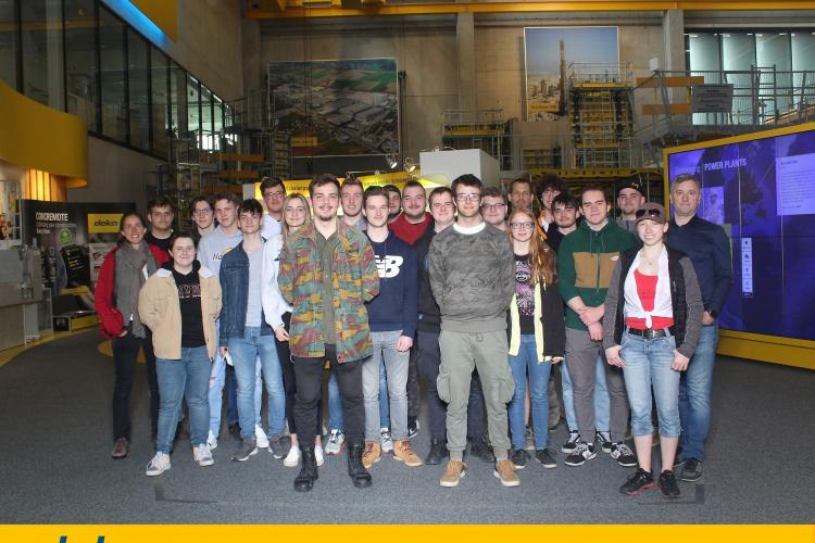 5.Klasse Holztechnik auf Abschlussexkursion