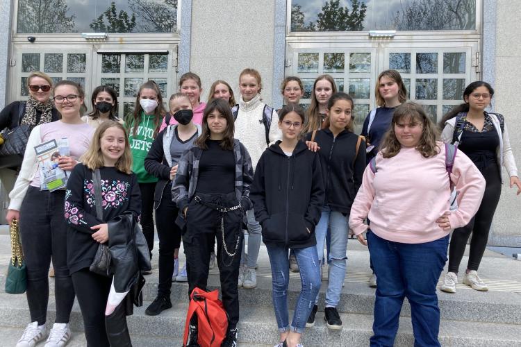 Girls-Day 2022 Gruppenfoto