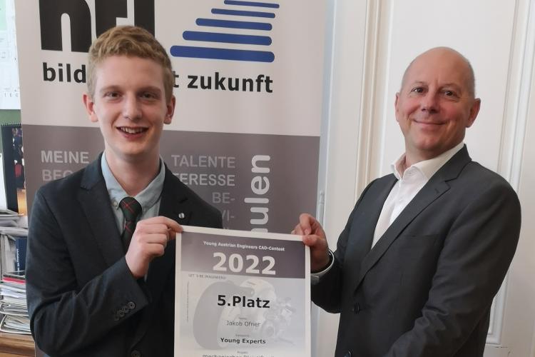 Young Austrian Engineers CAD-Contest 5.Platz