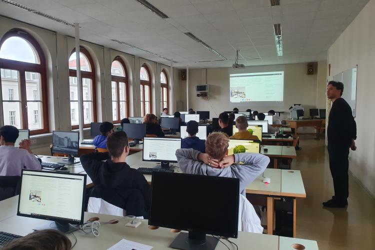 Workshop über Sicherheit im Internet