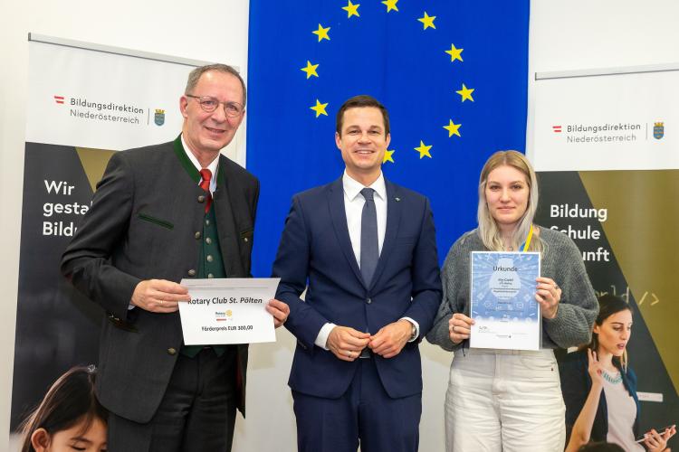 Sieg Landesausscheidung Fremdsprachenwettbewerb 2023