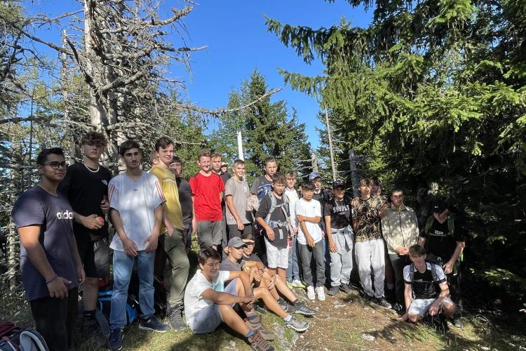 Die Teambuilding Days der 1. Klassen