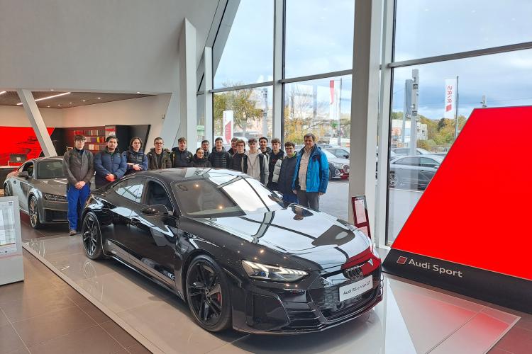 Exkursion Porsche Wien Liesing
