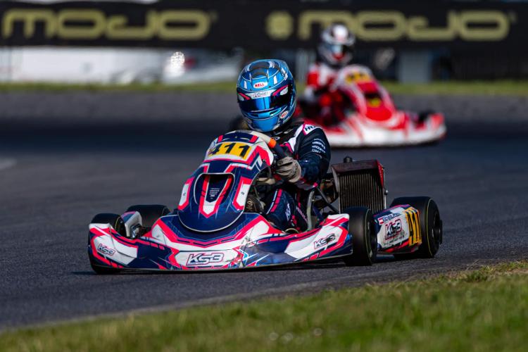 Alexander Scheiblecker, Sieger der Kart Meisterschaft