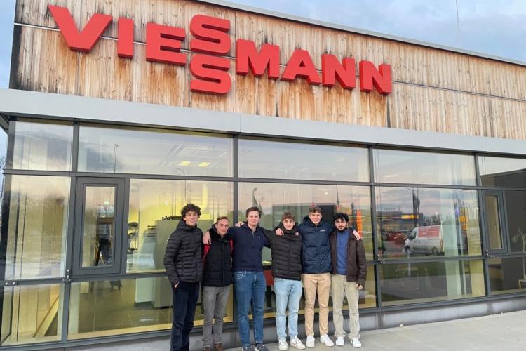 Fachseminar Viessmann - Gruppenfoto