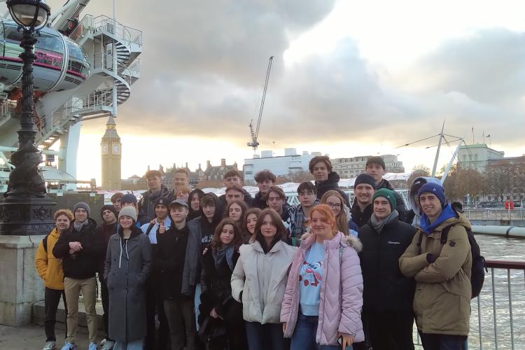 Reise nach London 
